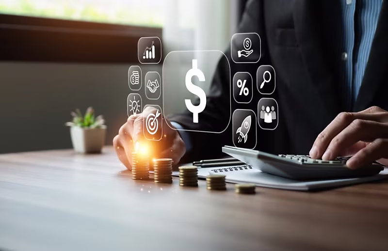 E-commerce Dashboard screenshot